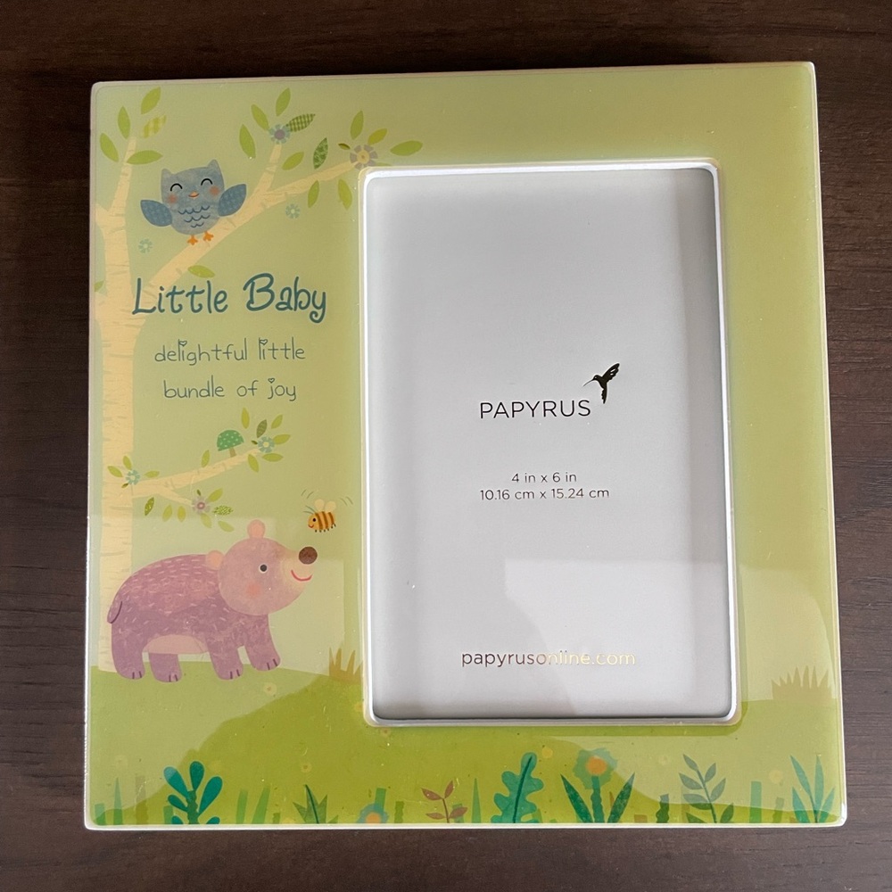 Papyrus Baby Frame - Picture 8 of 11